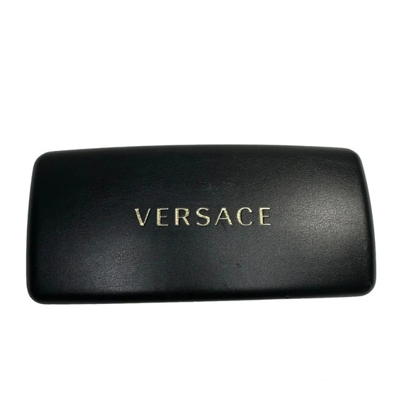 Versace Black Hard Shell Sunglass Case - Picture 1 of 5